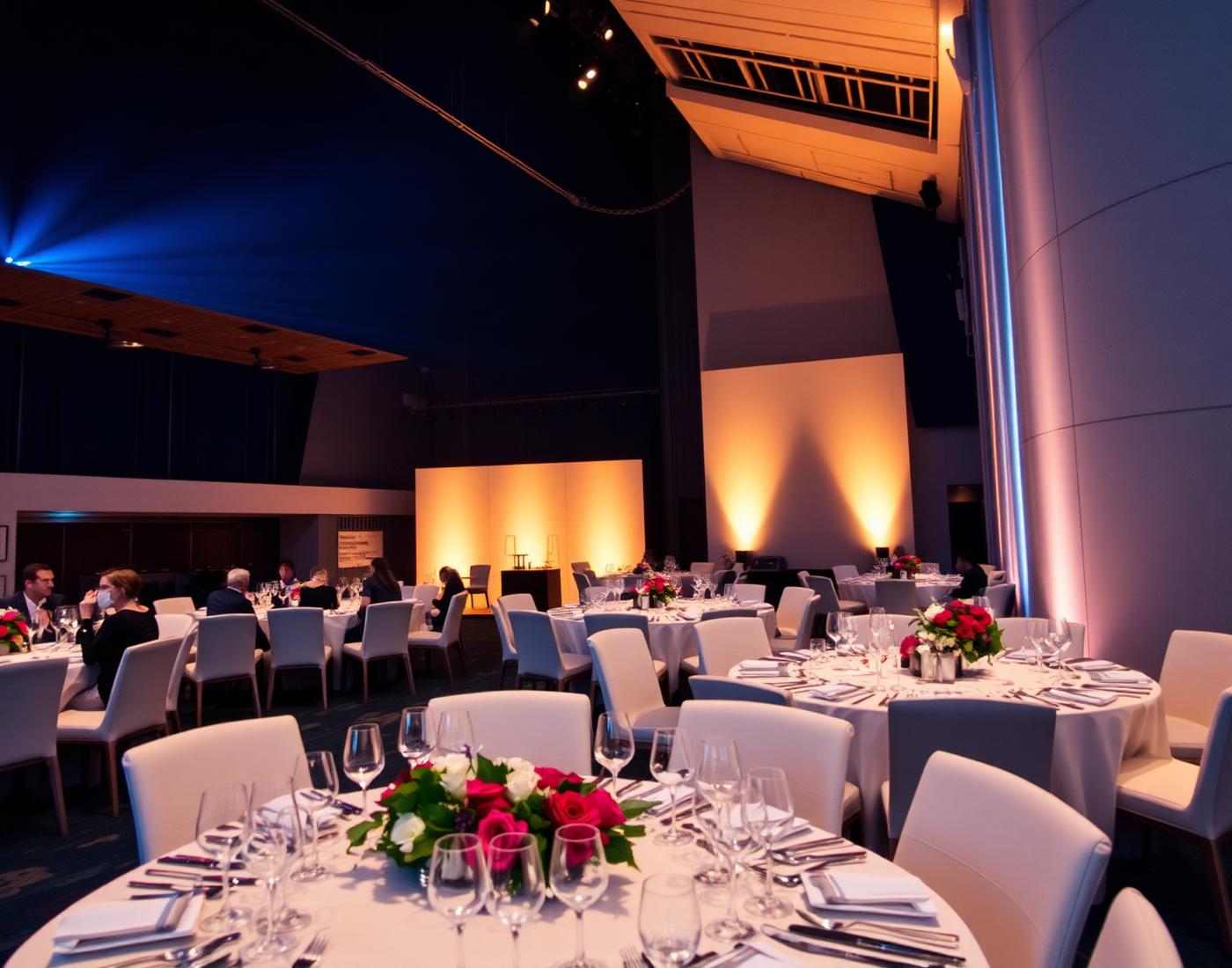 The Executive Forum event setting